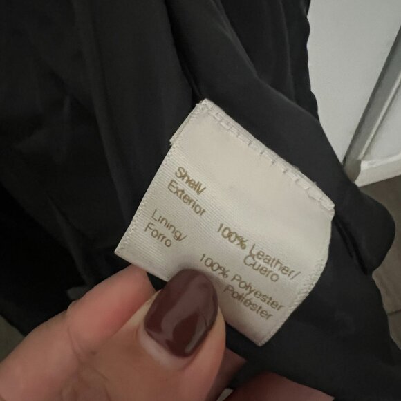 Margaret Godfrey Vintage Black Suede Jacket – 90’s Classic - Picture 5 of 6